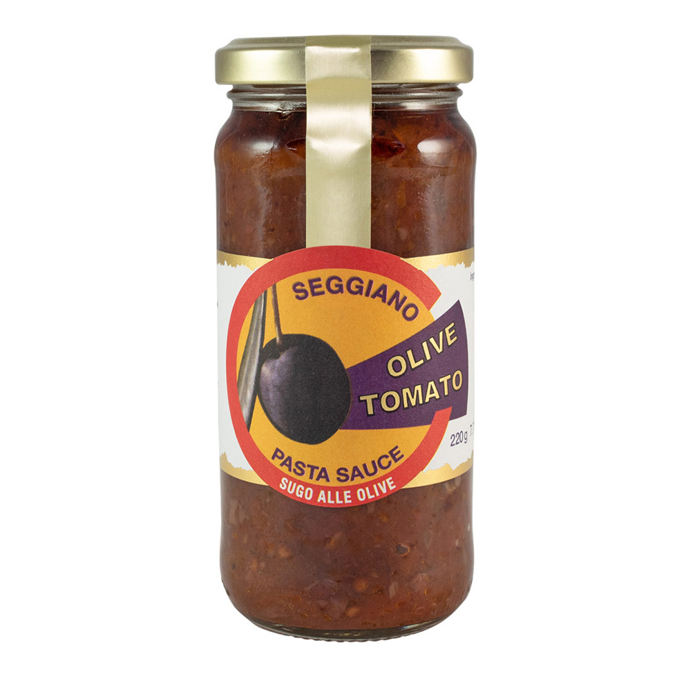 SEGGIANO Organic Basilico Pasta Sauce - 24oz Jar Of Italian Goodness