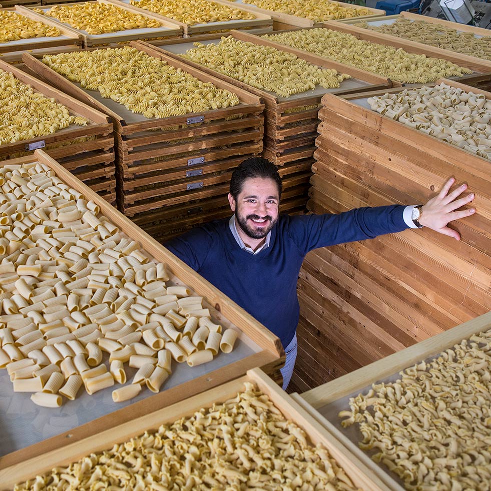 Organic Penne Rigate Pasta Premium Italian Pasta UK Seggiano