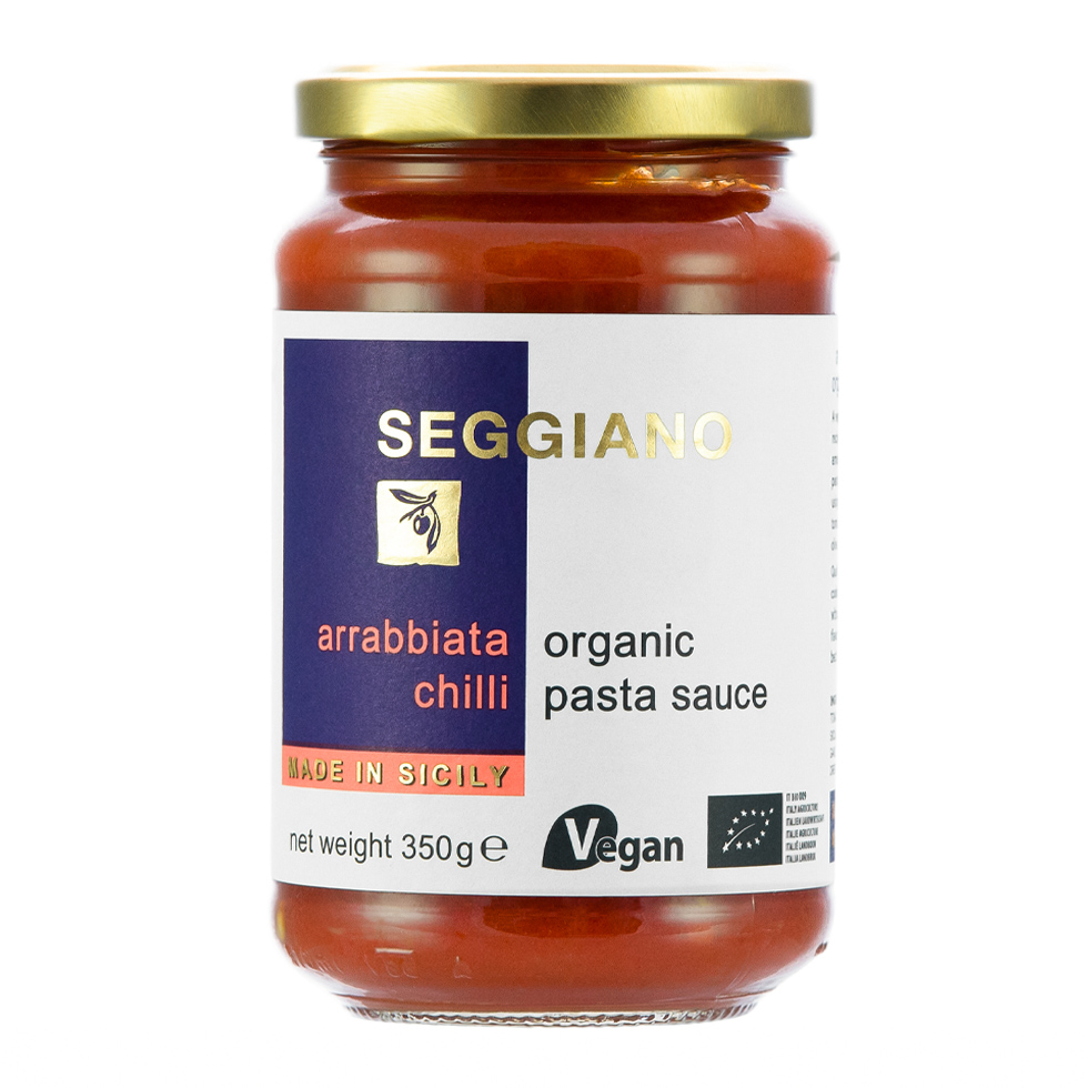 Organic Arrabbiata Pasta Sauce | Vegan Sauces | Seggiano