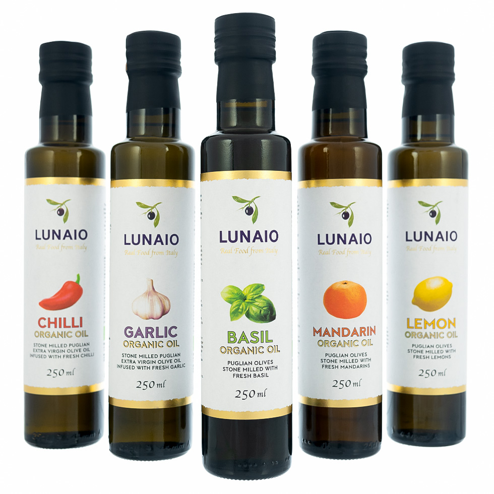 Organic Basil Oil Seggiano