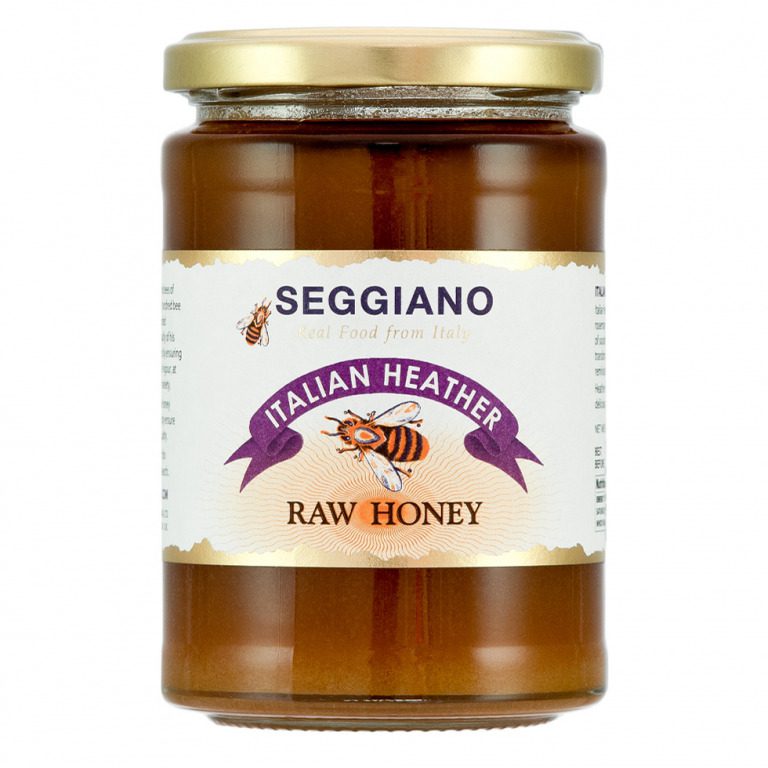 Sunflower Raw Honey Pure Natural Italian Honey Seggiano