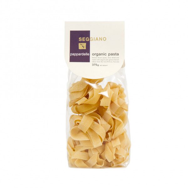 Organic Pappardelle Pasta Seggiano