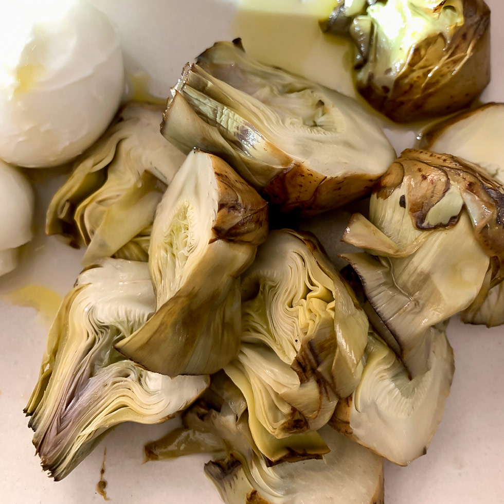 artichoke hearts