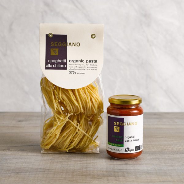 Organic Basil Pasta Sauce Seggiano