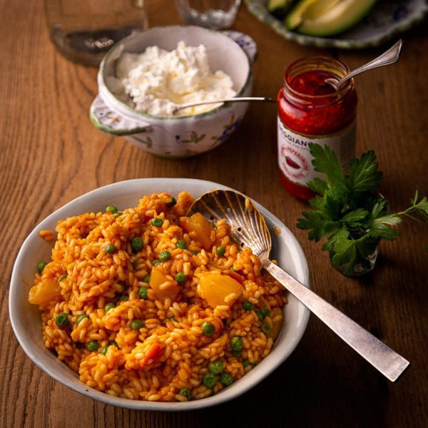 Organic Arborio Risotto Rice Italian Cooking Risotto Seggiano