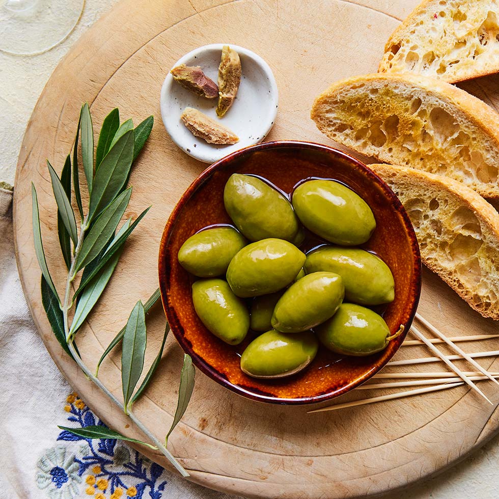 Organic Bella Cerignola Olives Di Seggiano 